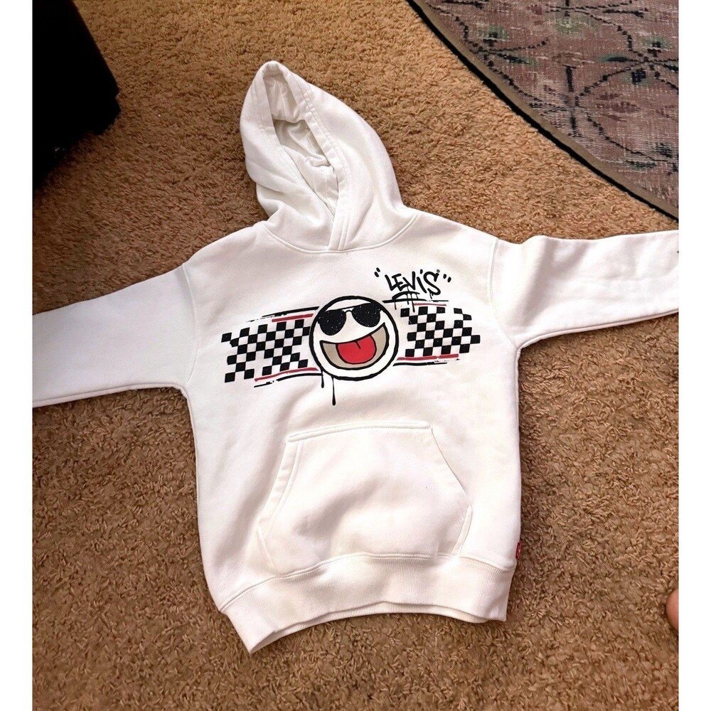 Levi’s size 6-7 unisex sweater children